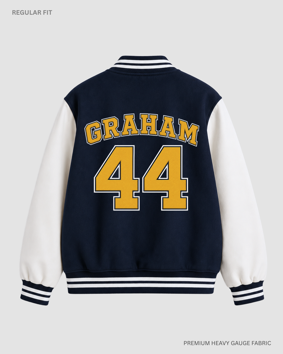 Briar U Hawks Unisex Varsity Jacket