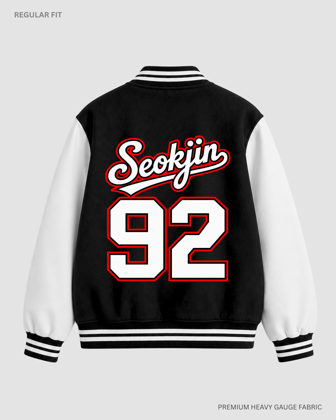 Arirang Bangtan Boys Unisex Varsity Jacket