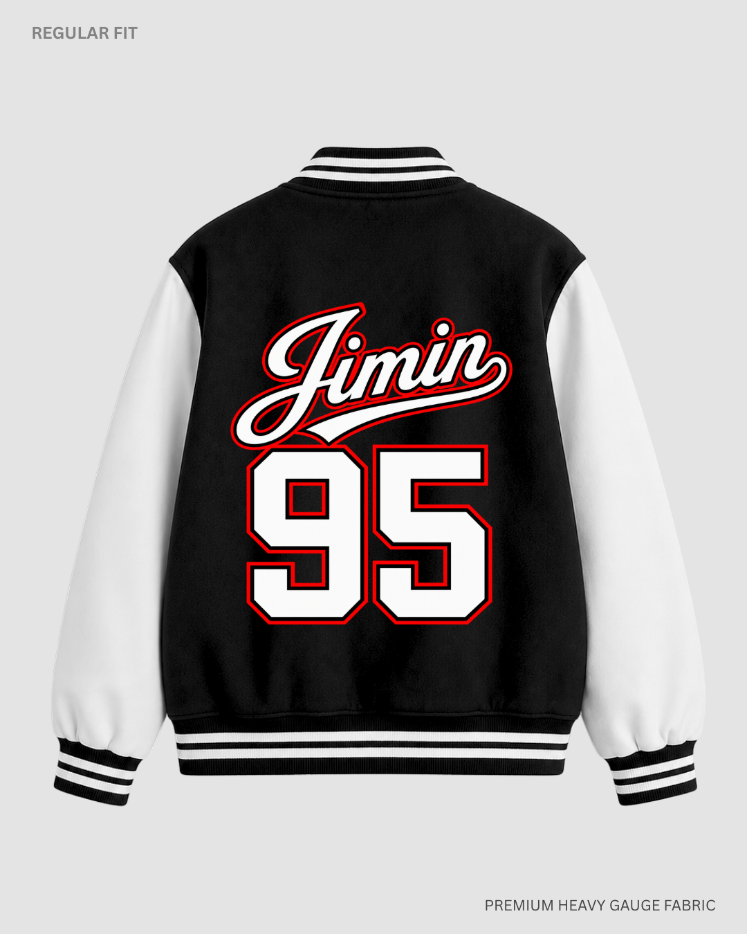 Arirang Bangtan Boys Unisex Varsity Jacket