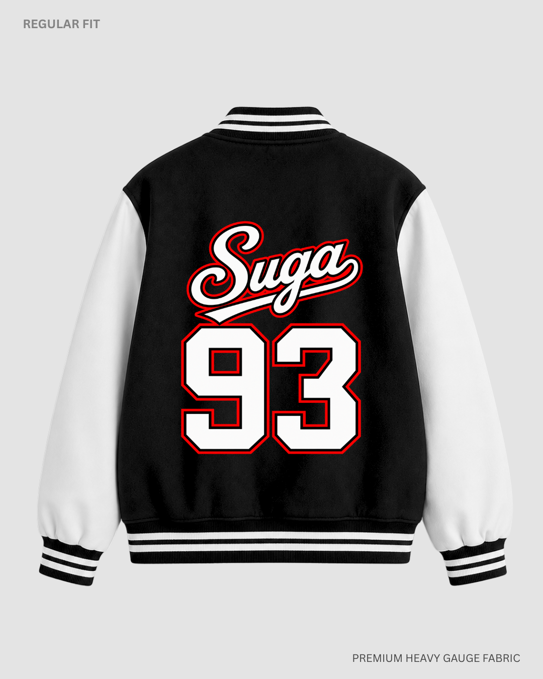 Arirang Bangtan Boys Unisex Varsity Jacket