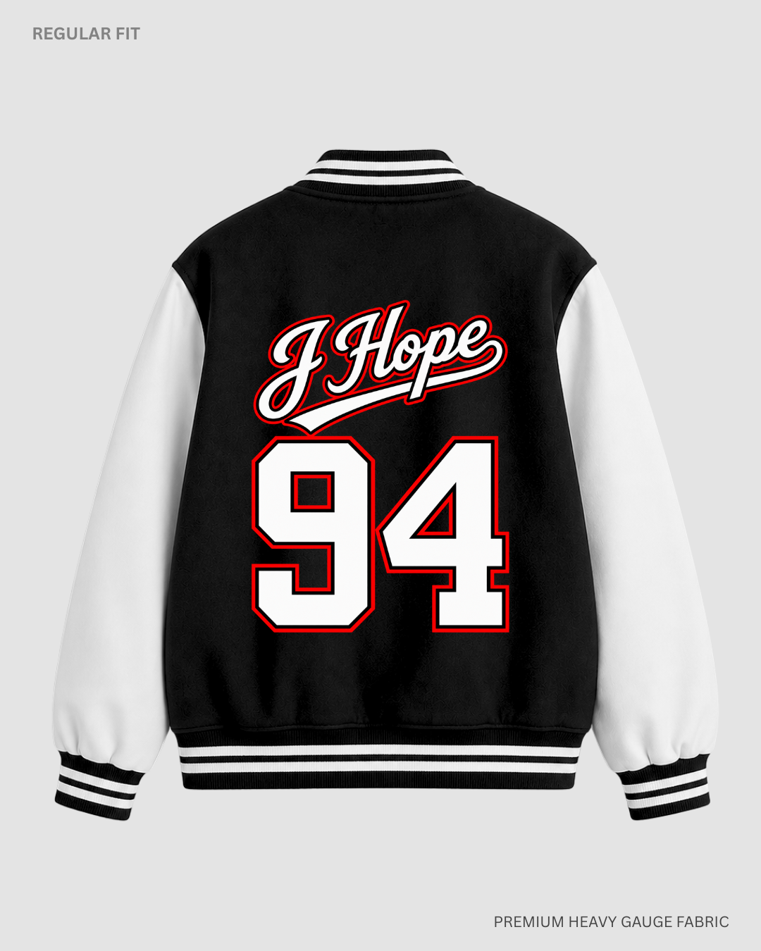Arirang Bangtan Boys Unisex Varsity Jacket
