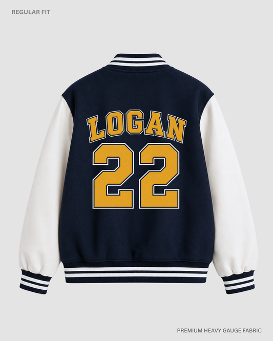 Briar U Hawks Unisex Varsity Jacket