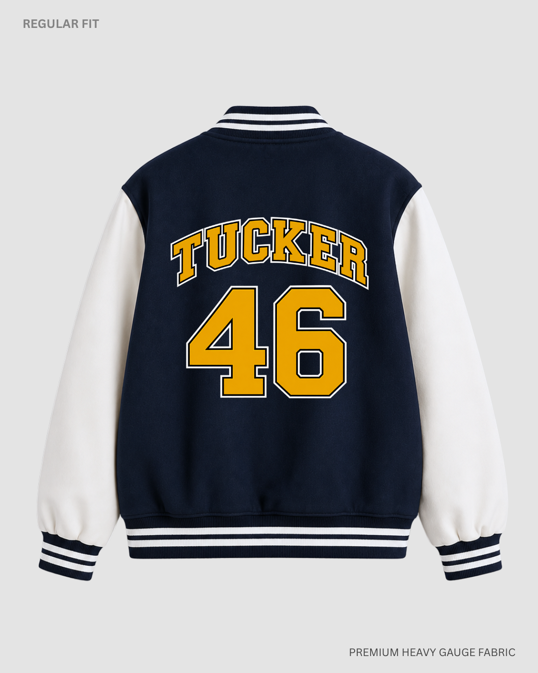 Briar U Hawks Unisex Varsity Jacket