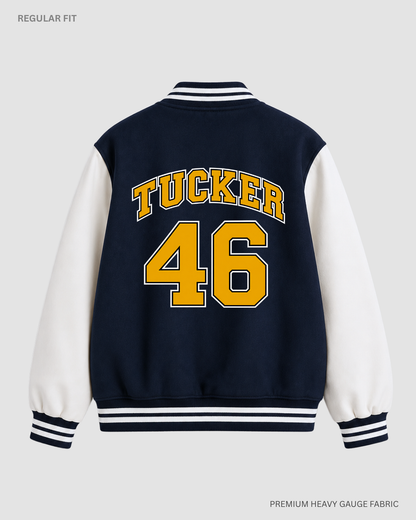 Briar U Hawks Unisex Varsity Jacket