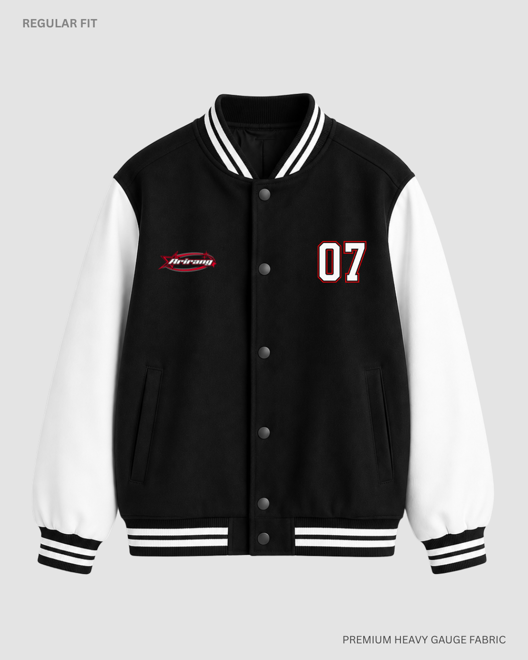 Arirang Bangtan Boys Unisex Varsity Jacket