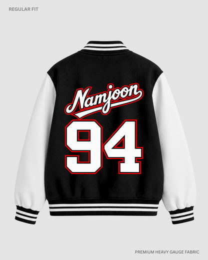 Arirang Bangtan Boys Unisex Varsity Jacket