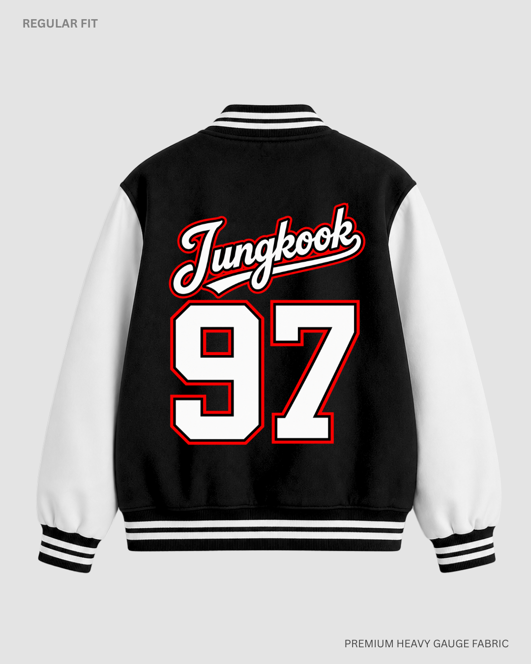 Arirang Bangtan Boys Unisex Varsity Jacket