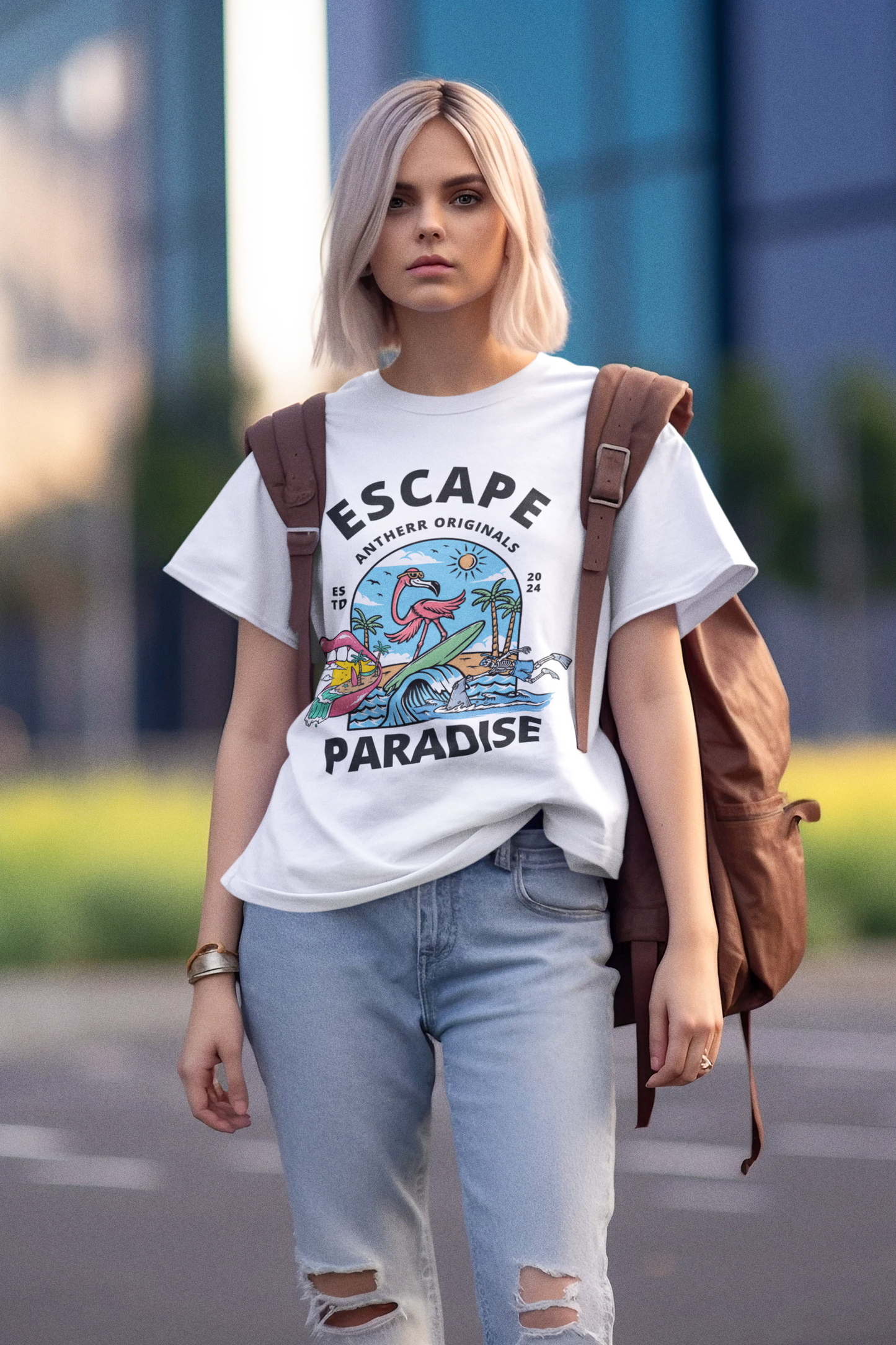 Escape: Oversized T-Shirts| Antherr Originals