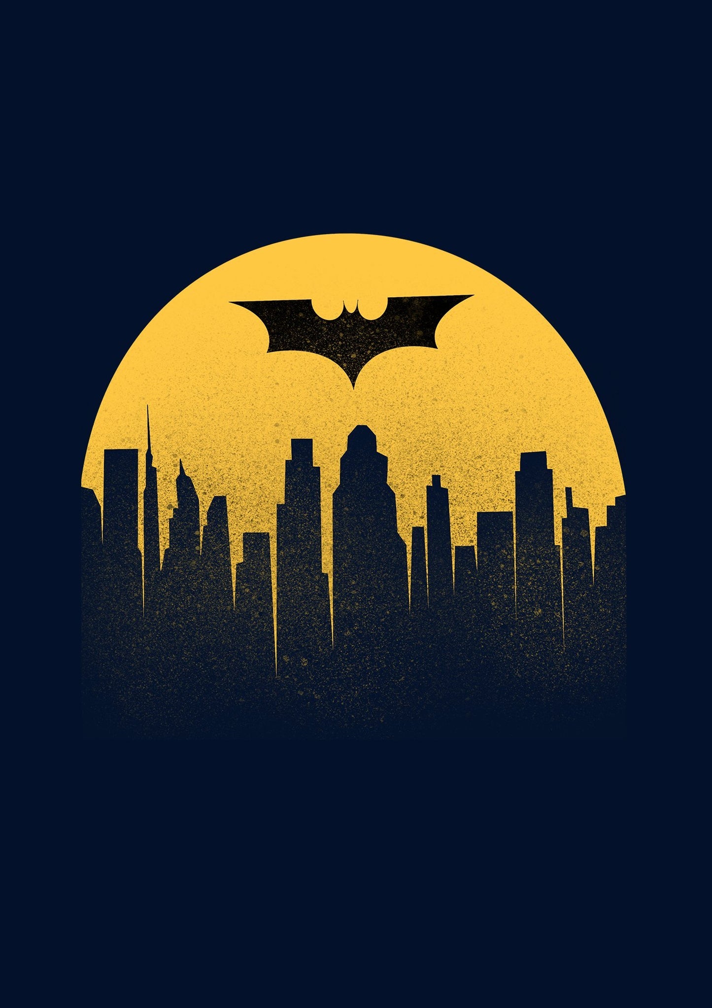 " BATMAN BEGINS " HALF-SLEEVE T-SHIRTS