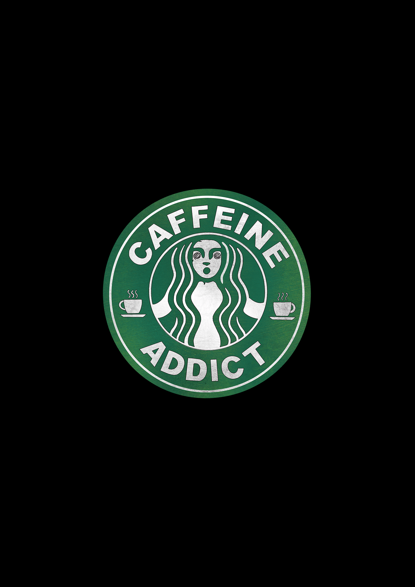 CAFFEINE ADDICT Unisex Regular Fit T-Shirt