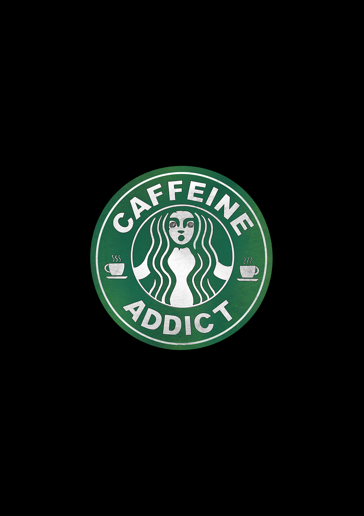 CAFFEINE ADDICT Unisex Regular Fit T-Shirt