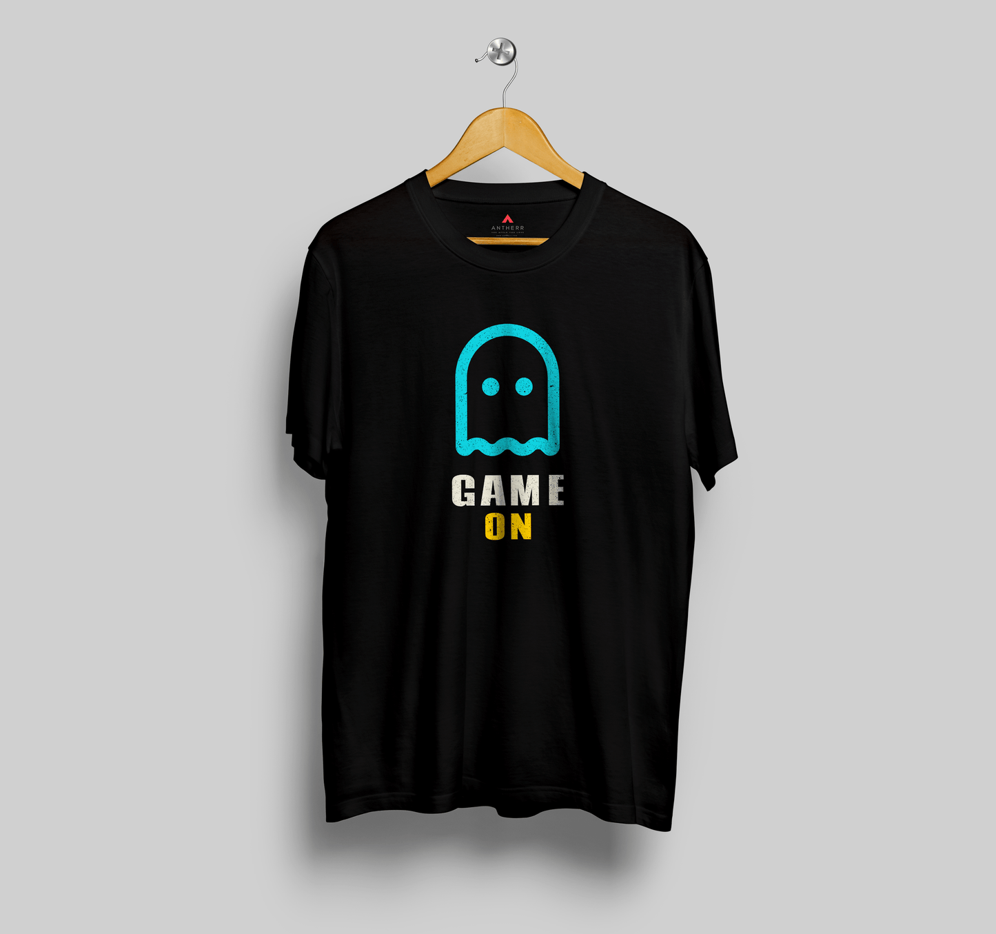 "GAME ON" - HALF-SLEEVE T-SHIRTS