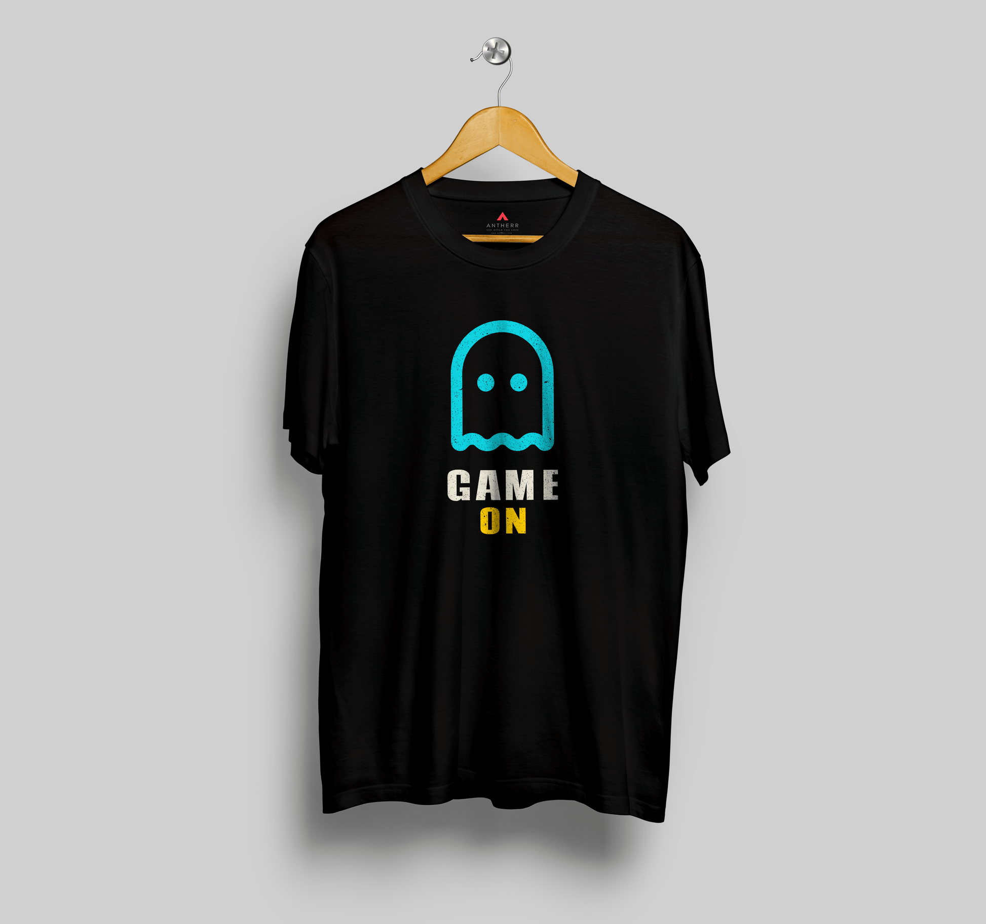 "GAME ON" - HALF-SLEEVE T-SHIRTS