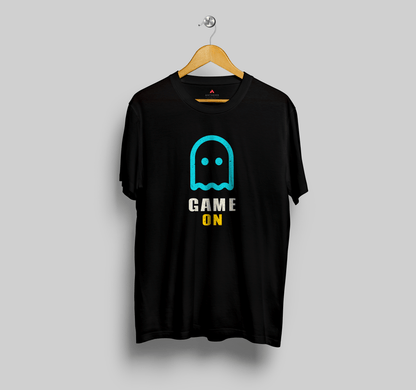 "GAME ON" - HALF-SLEEVE T-SHIRTS