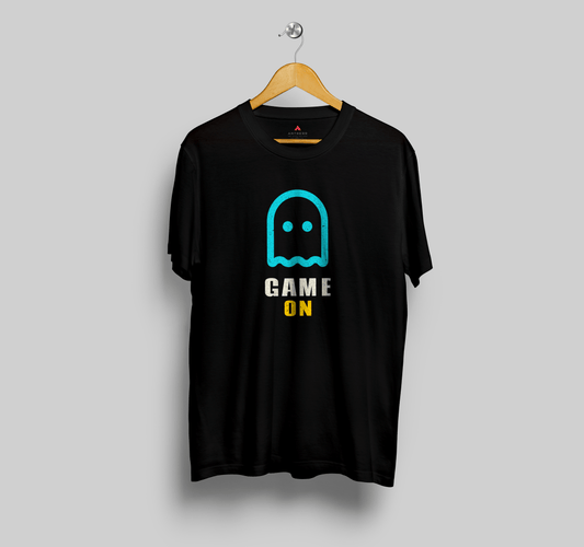 "GAME ON" - HALF-SLEEVE T-SHIRTS