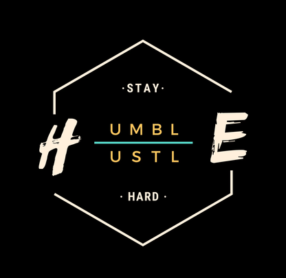 STAY HUMBLE, HUSTLE HARD - HALF-SLEEVE T-SHIRTS