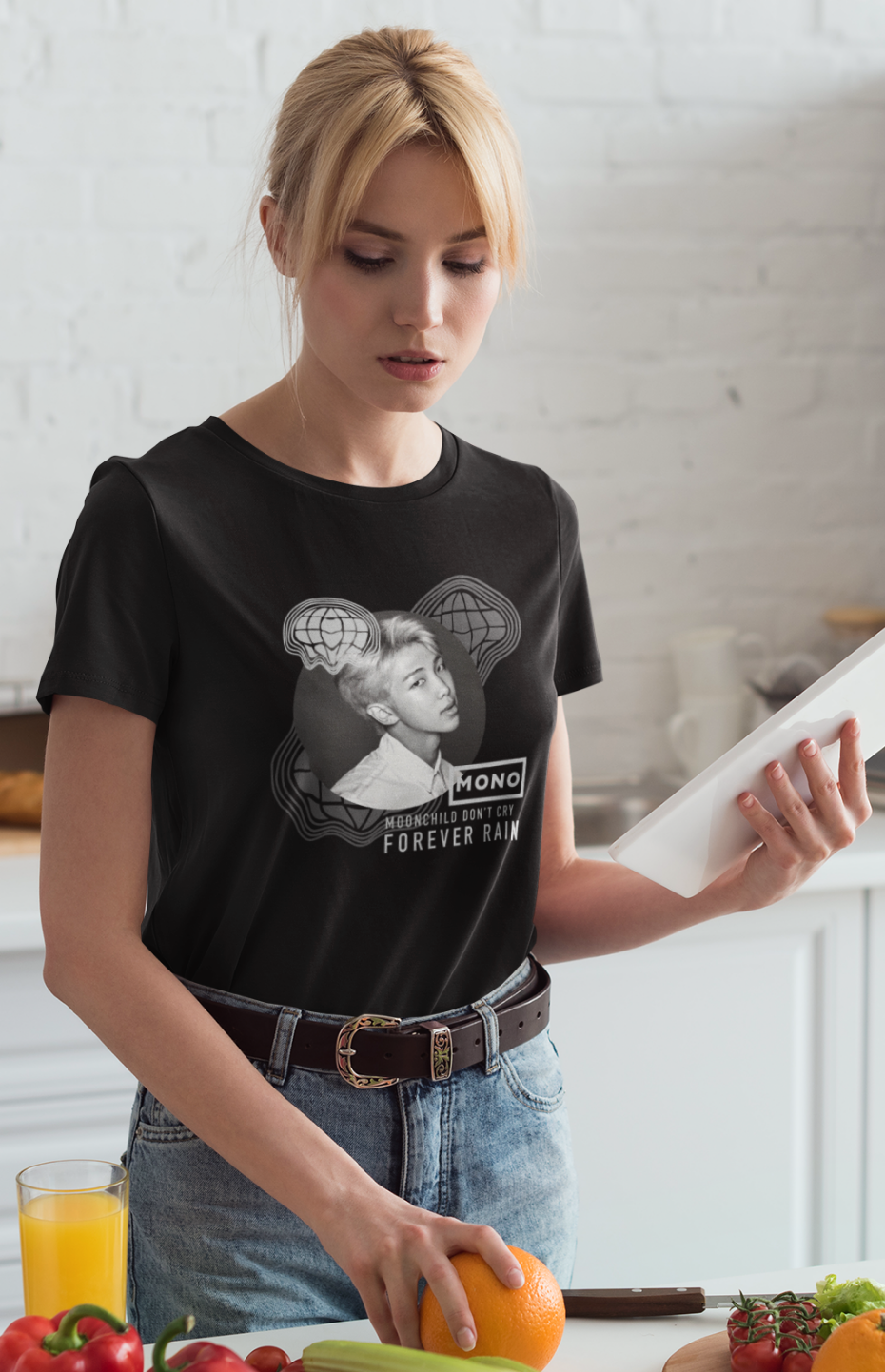 RM MONO Namjoon Regular Fit T-Shirt