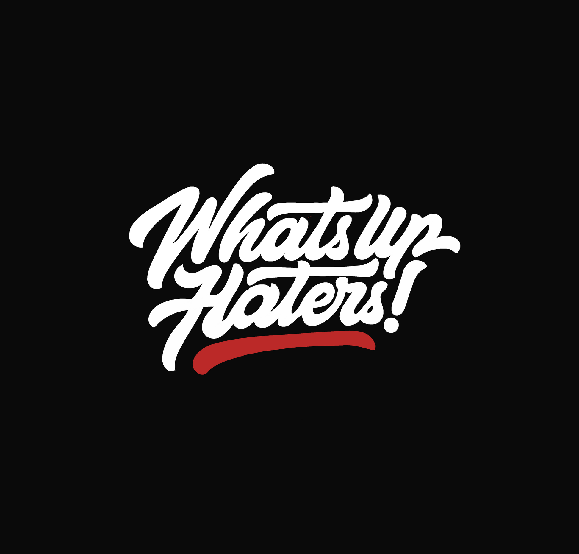WHATSUP HATERS! CROP TOPS
