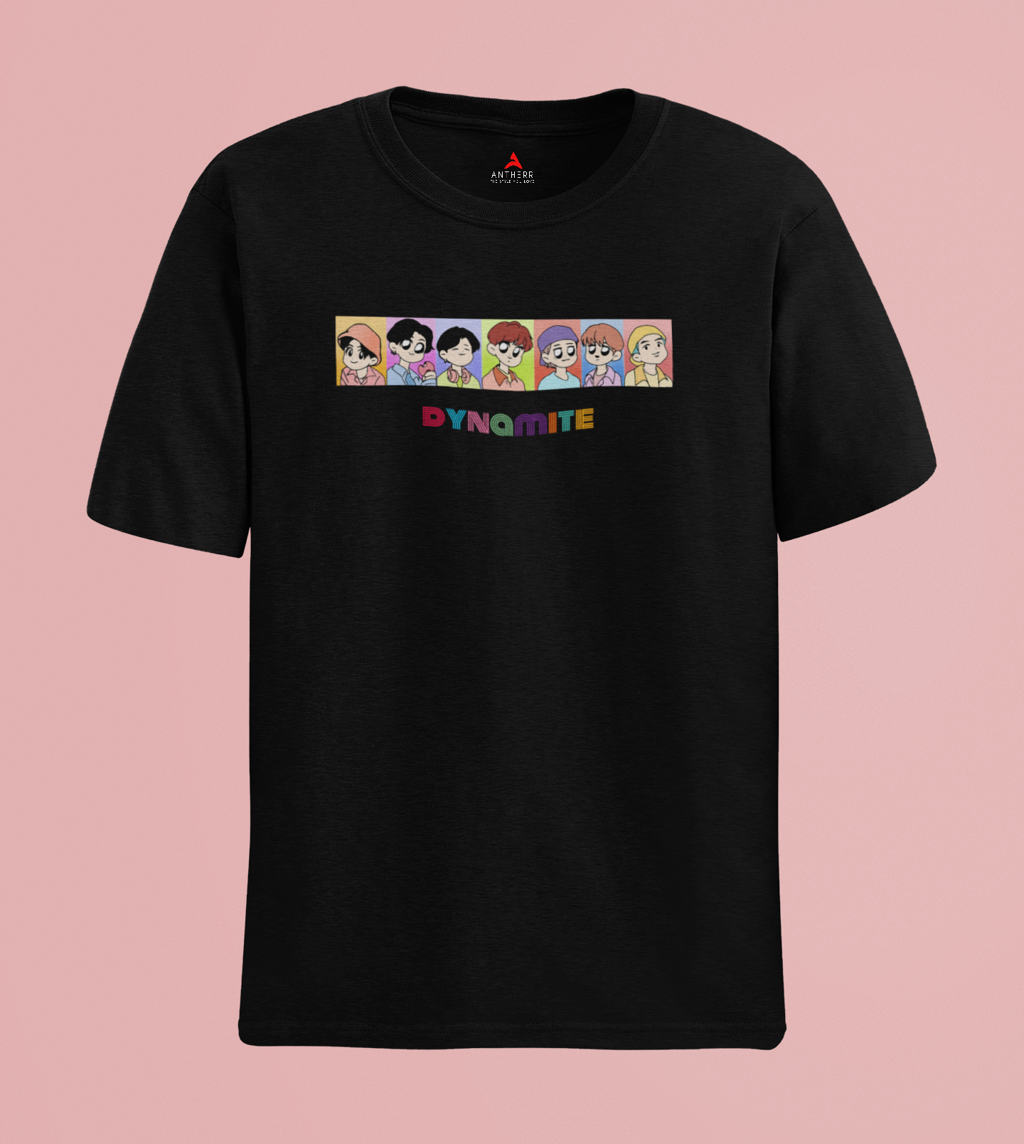 Chibi Dynamite : BTS - HALF-SLEEVE T-SHIRTS