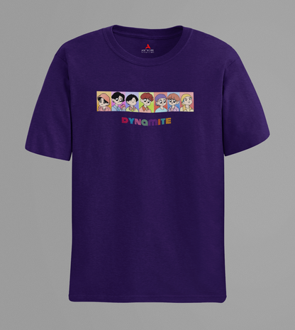 Chibi Dynamite : BTS - HALF-SLEEVE T-SHIRTS
