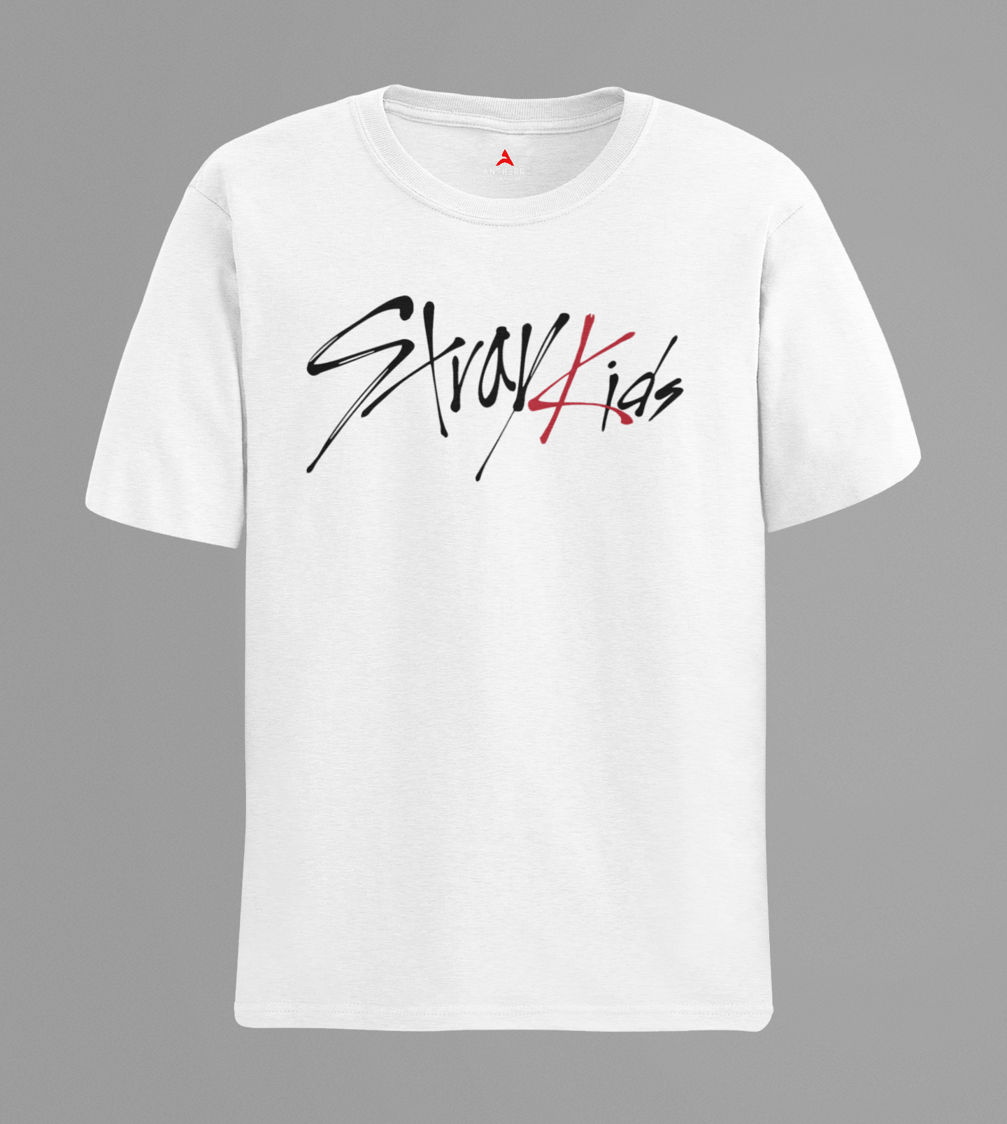 StrayKids - Half-sleeve T-shirts White