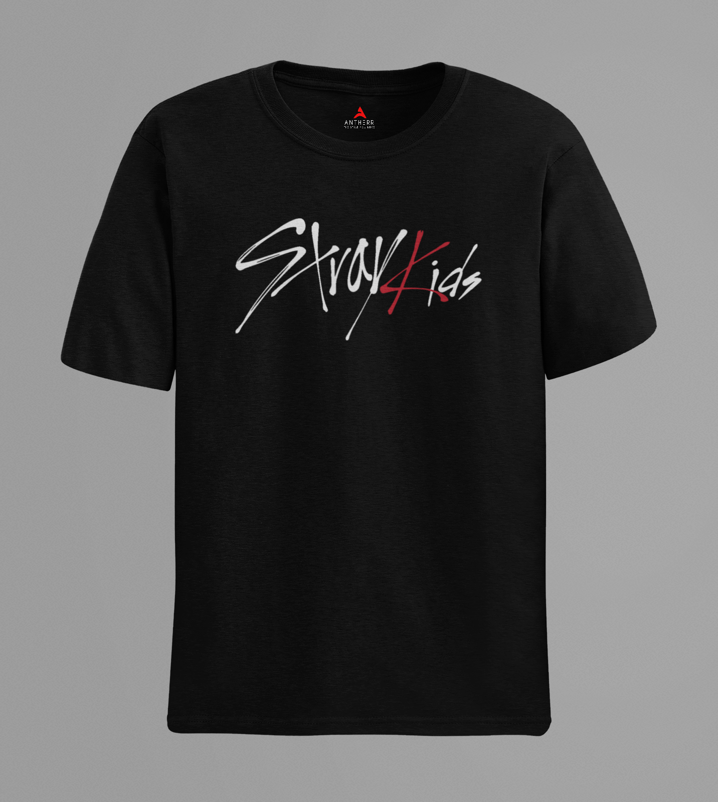 StrayKids - Half-sleeve T-shirts Black