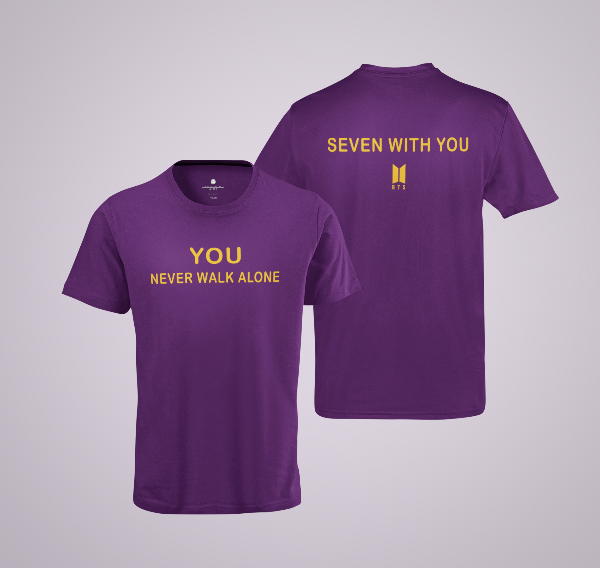 Seven With You- Jimin Regular Fit T-Shirts
