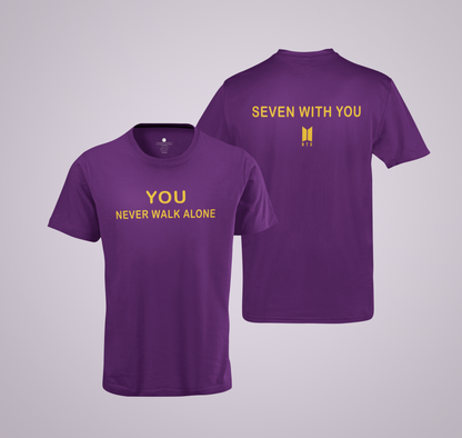 Seven With You- Jimin Regular Fit T-Shirts