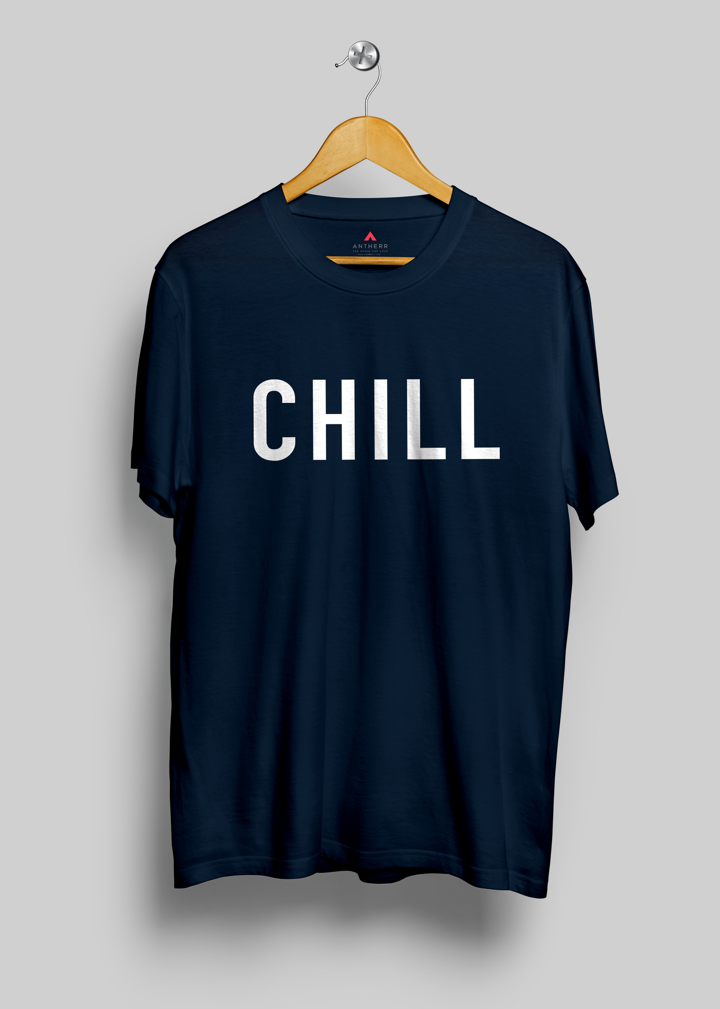 "CHILL" UNISEX HALF SLEEVE T-SHIRT