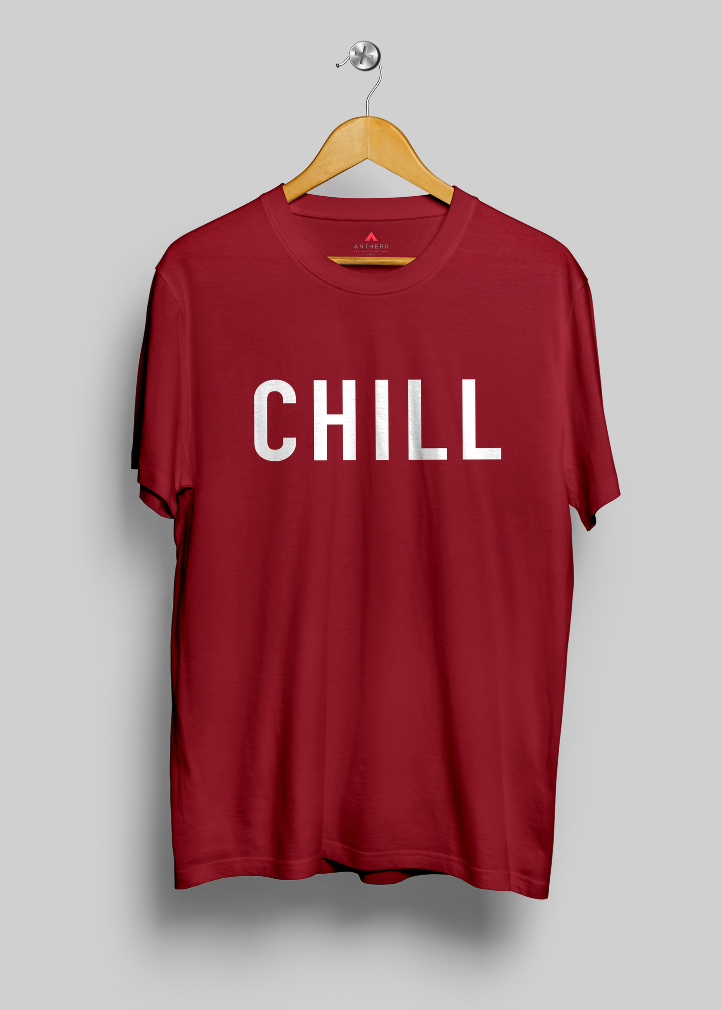 "CHILL" UNISEX HALF SLEEVE T-SHIRT