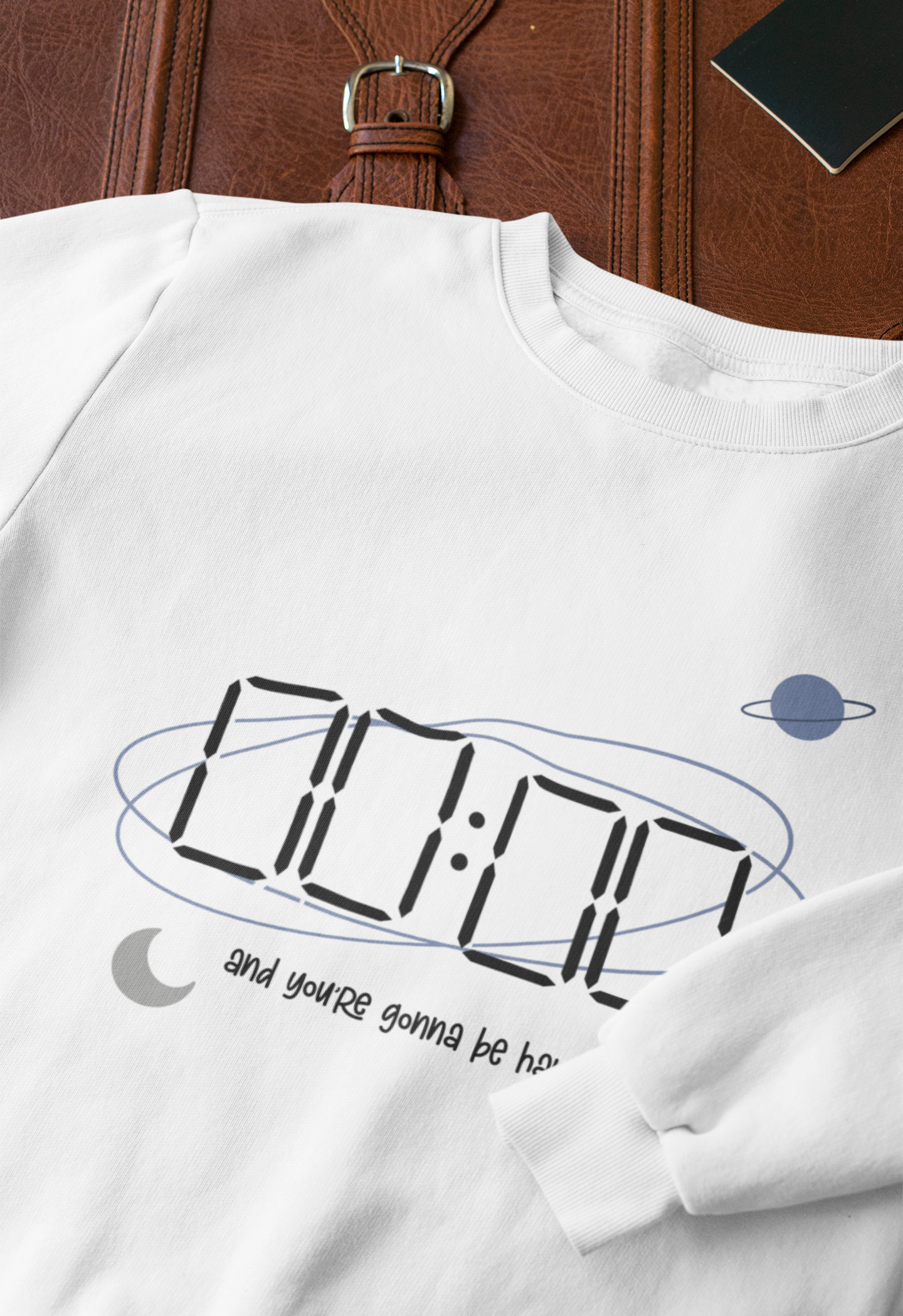 Zero O' Clock Unisex Winter Sweatshirts