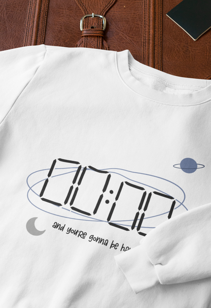Zero O' Clock Unisex Winter Sweatshirts