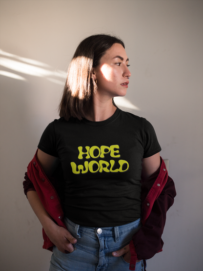 HOPE WORLD Unisex Oversized T-Shirt