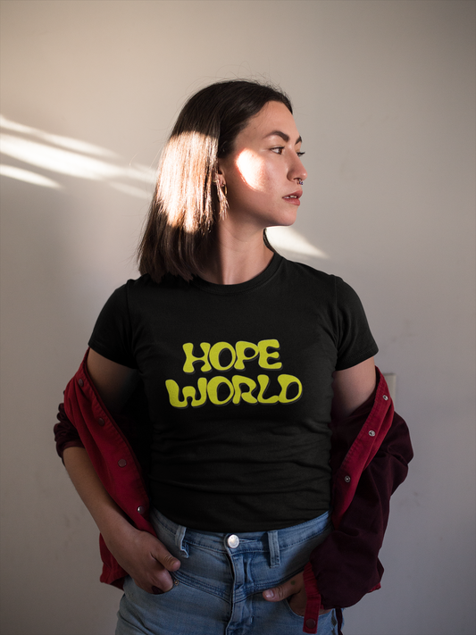 HOPE WORLD Unisex Oversized T-Shirt