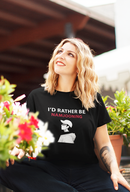 I'd rather be Namjooning: BTS Regular Fit T-shirts