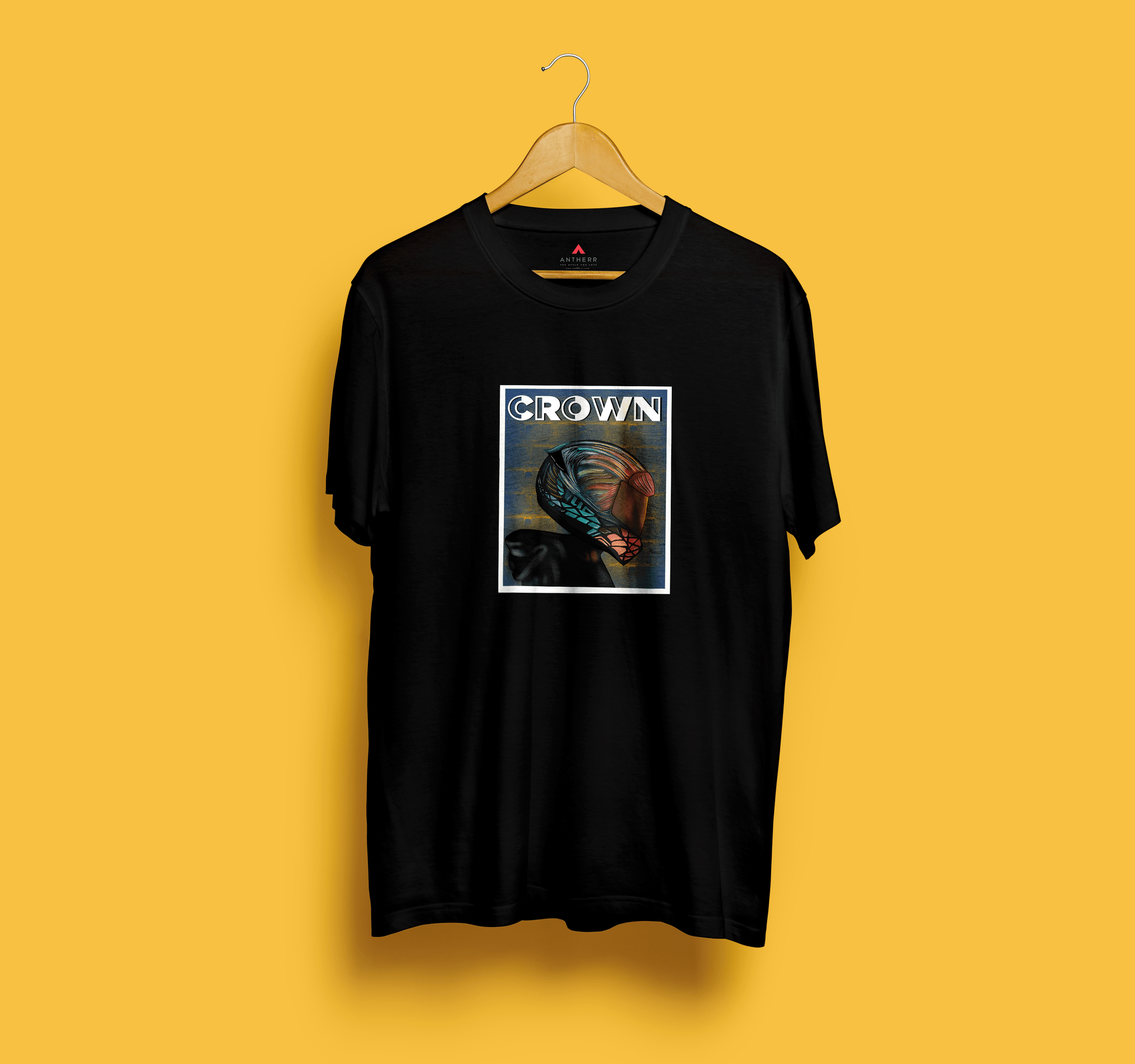 " CROWN " - HALF-SLEEVE T-SHIRTS