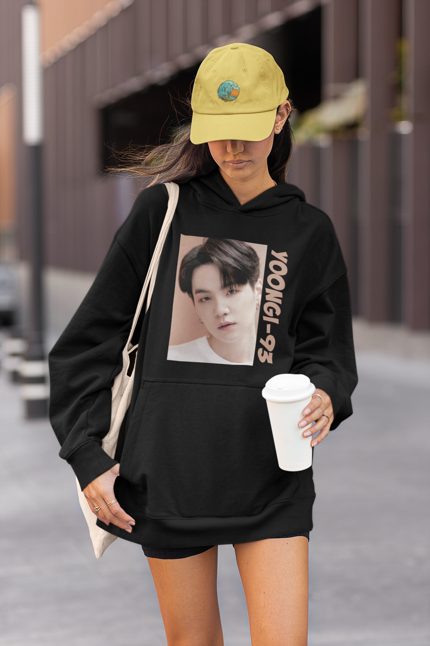 Yoongi Unisex Winter Hoodies