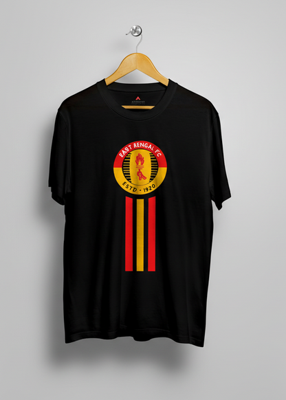 East Bengal Regular Fit T-Shirt | Antherr BLACK