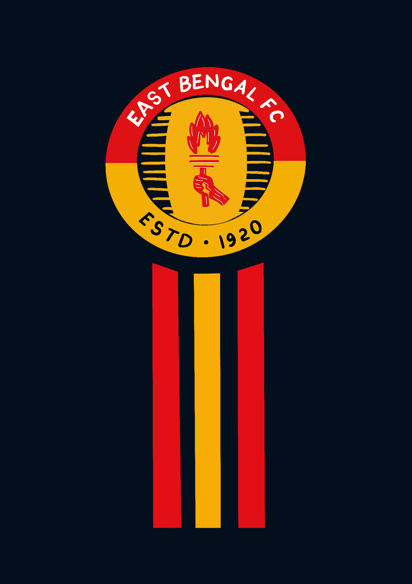 East Bengal Regular Fit T-Shirt | Antherr