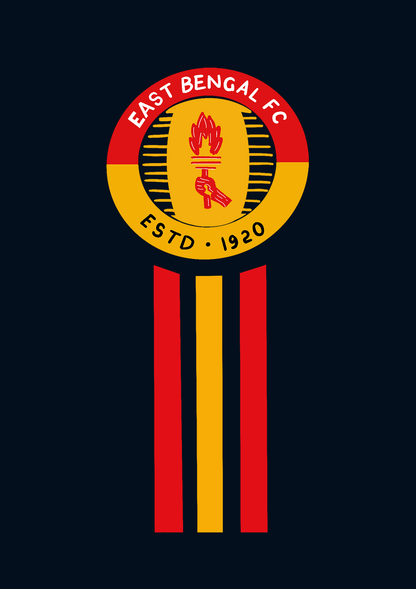 East Bengal Regular Fit T-Shirt | Antherr