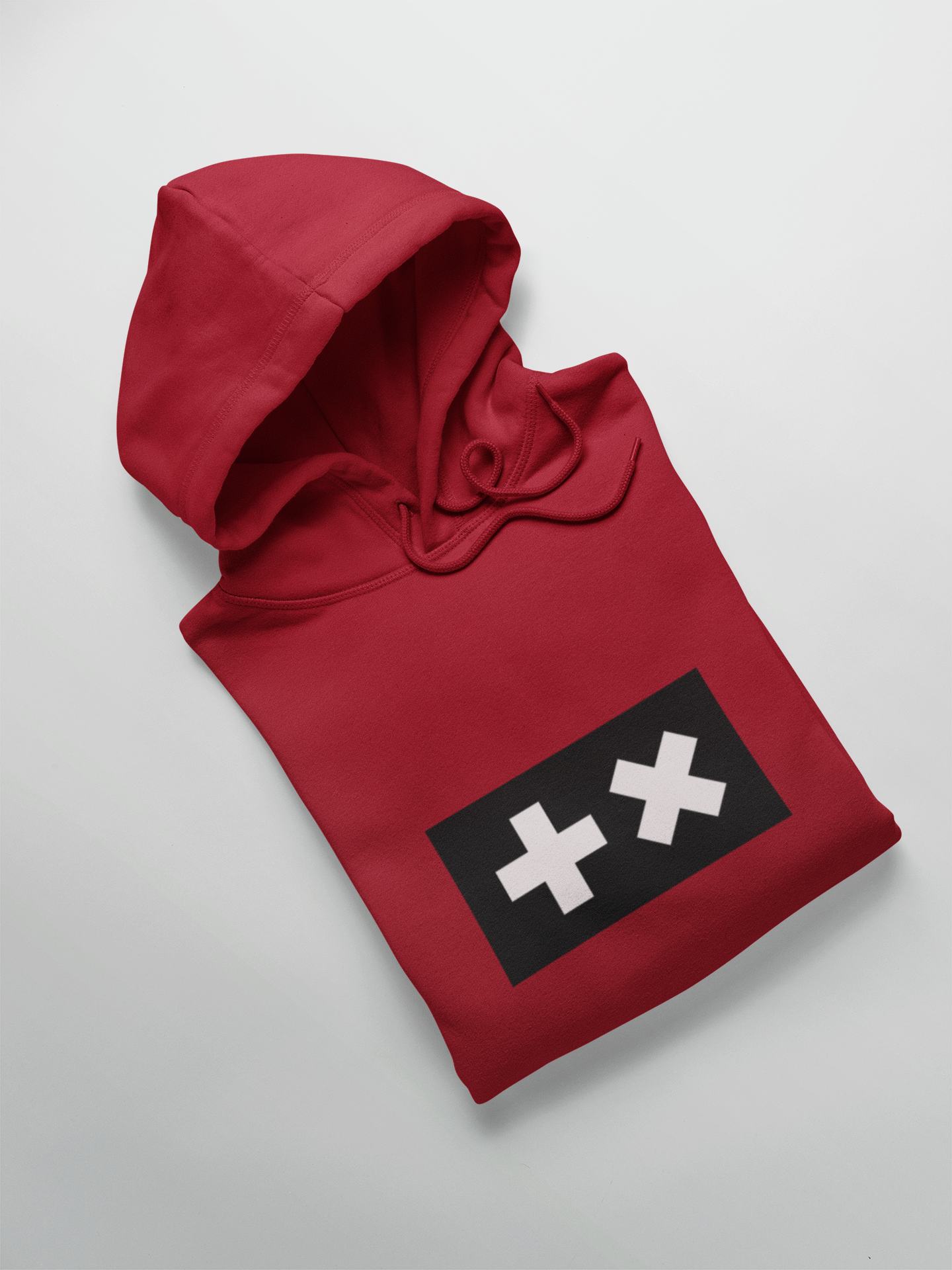 Martin Garrix Emblem Unisex Winter Hoodies RED