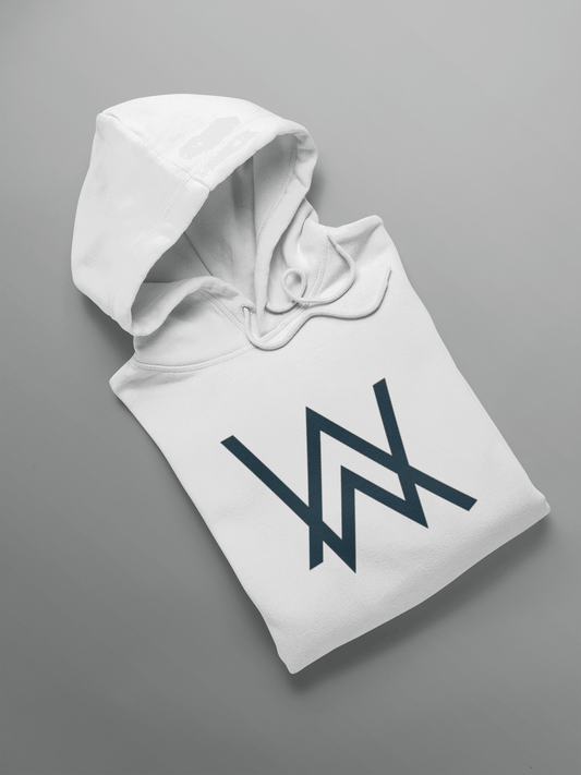ALAN WALKE Unisex Winter Hoodies WHITE