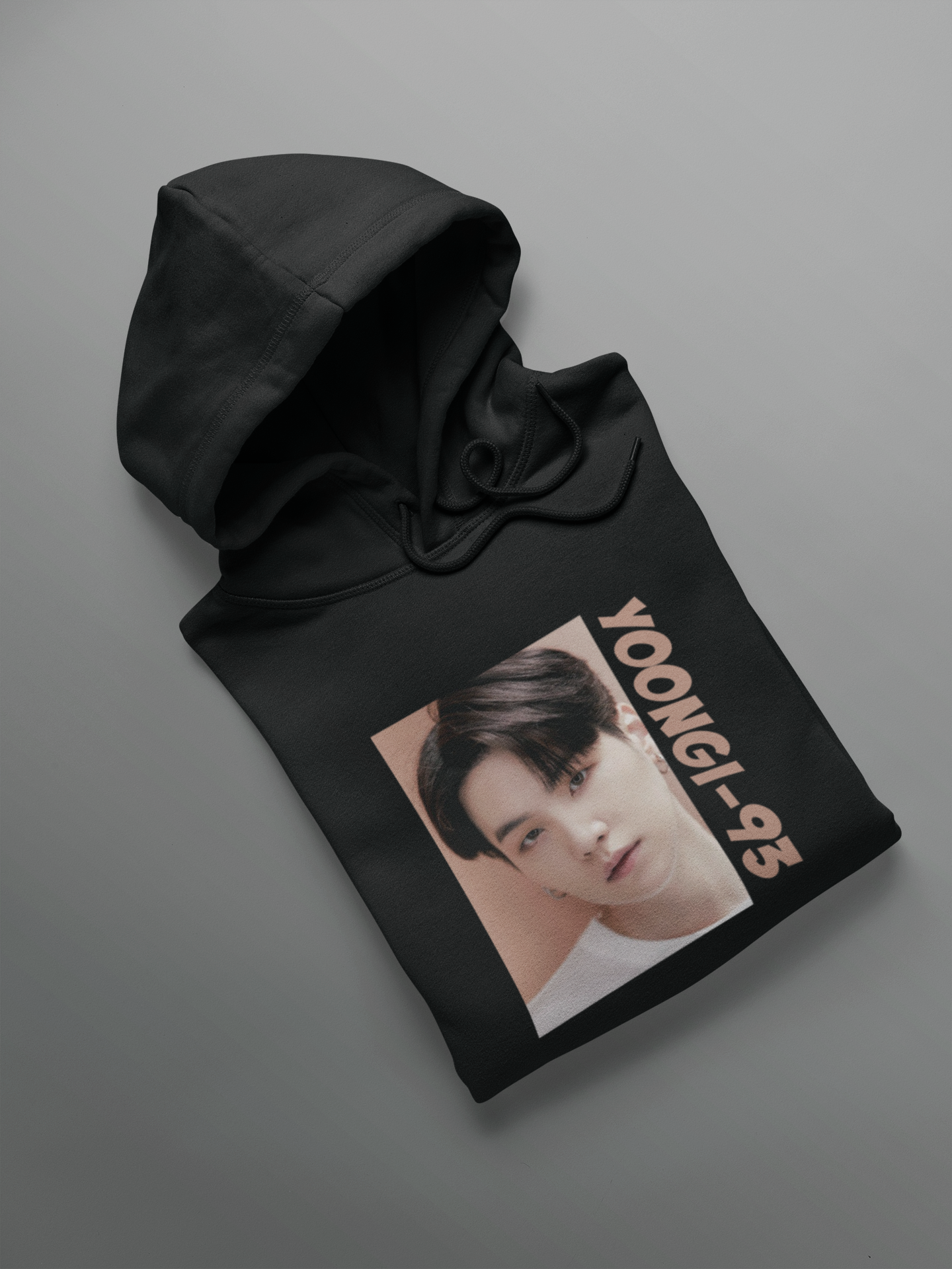 Yoongi Unisex Winter Hoodies