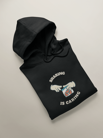 SHARING IS CARING- WINTER HOODIES