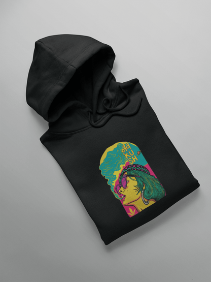 " Luv-Kush " - WINTER HOODIES BLACK