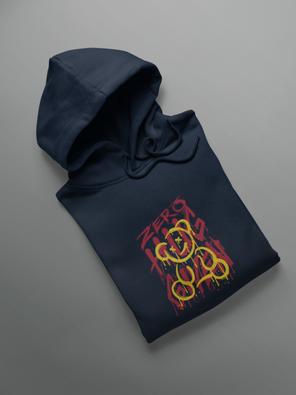 Zero Hug Given Unisex Winter Hoodies