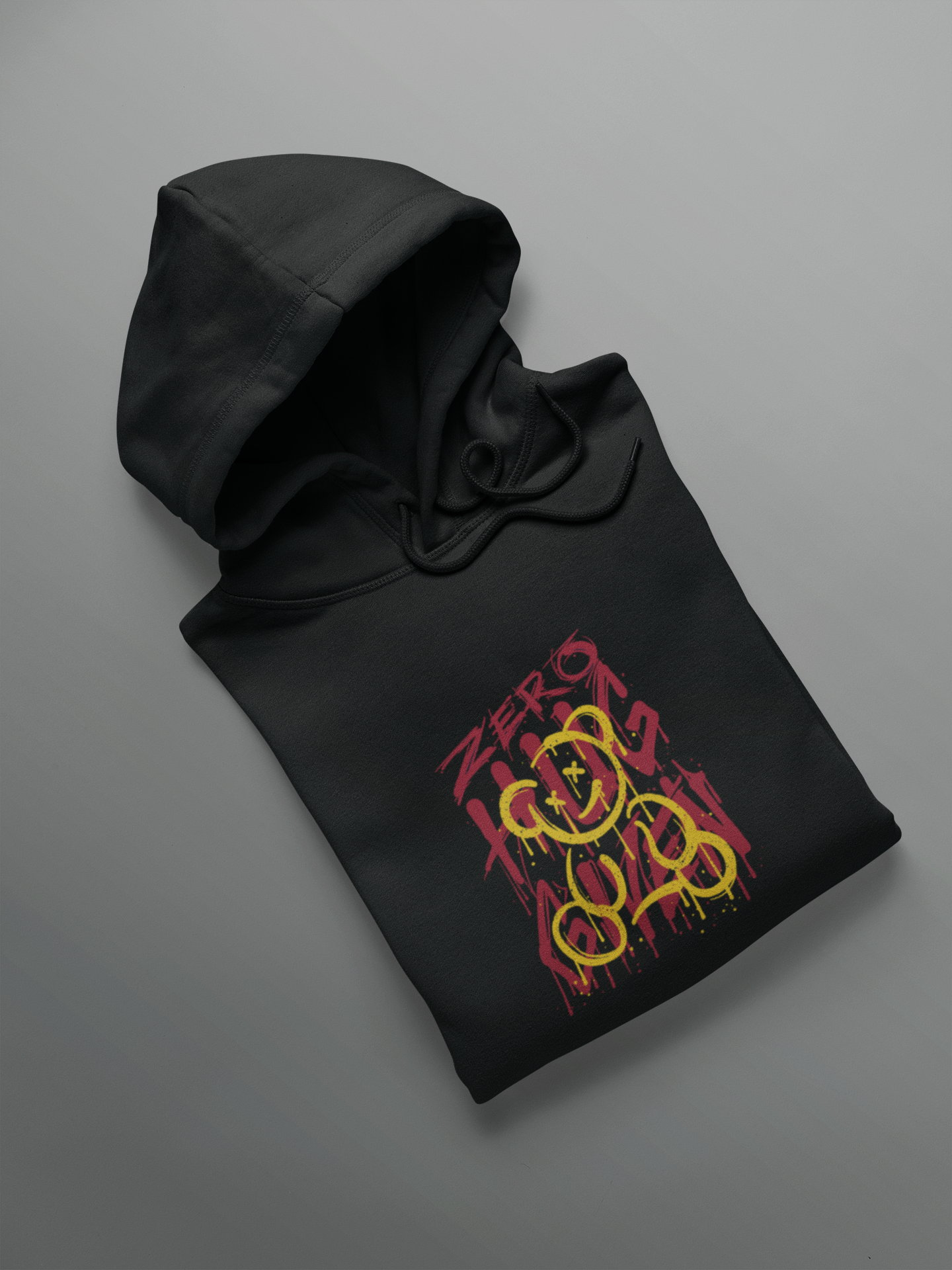 Zero Hug Given Unisex Winter Hoodies