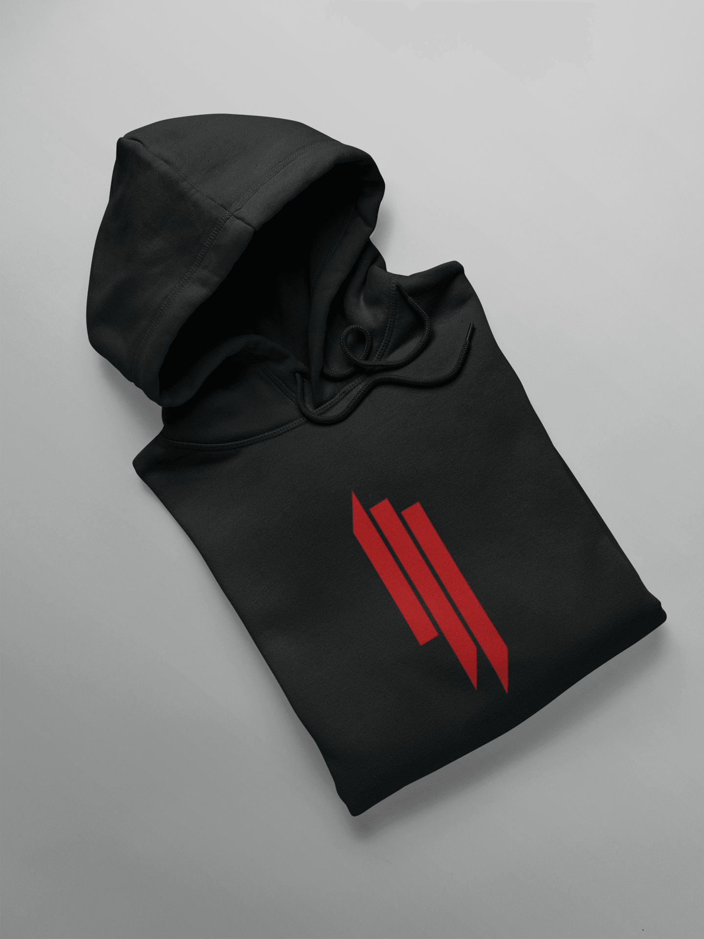 Scrillix Unisex Winter Hoodies BLACK