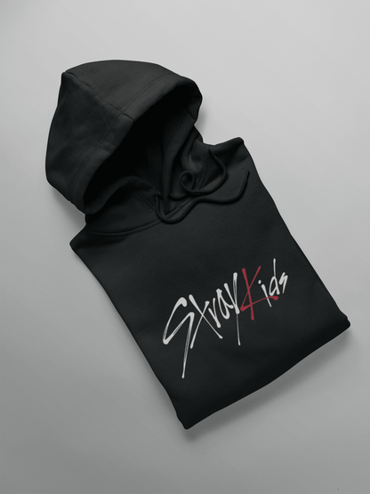 StrayKids- Unisex Winter Hoodies BLACK