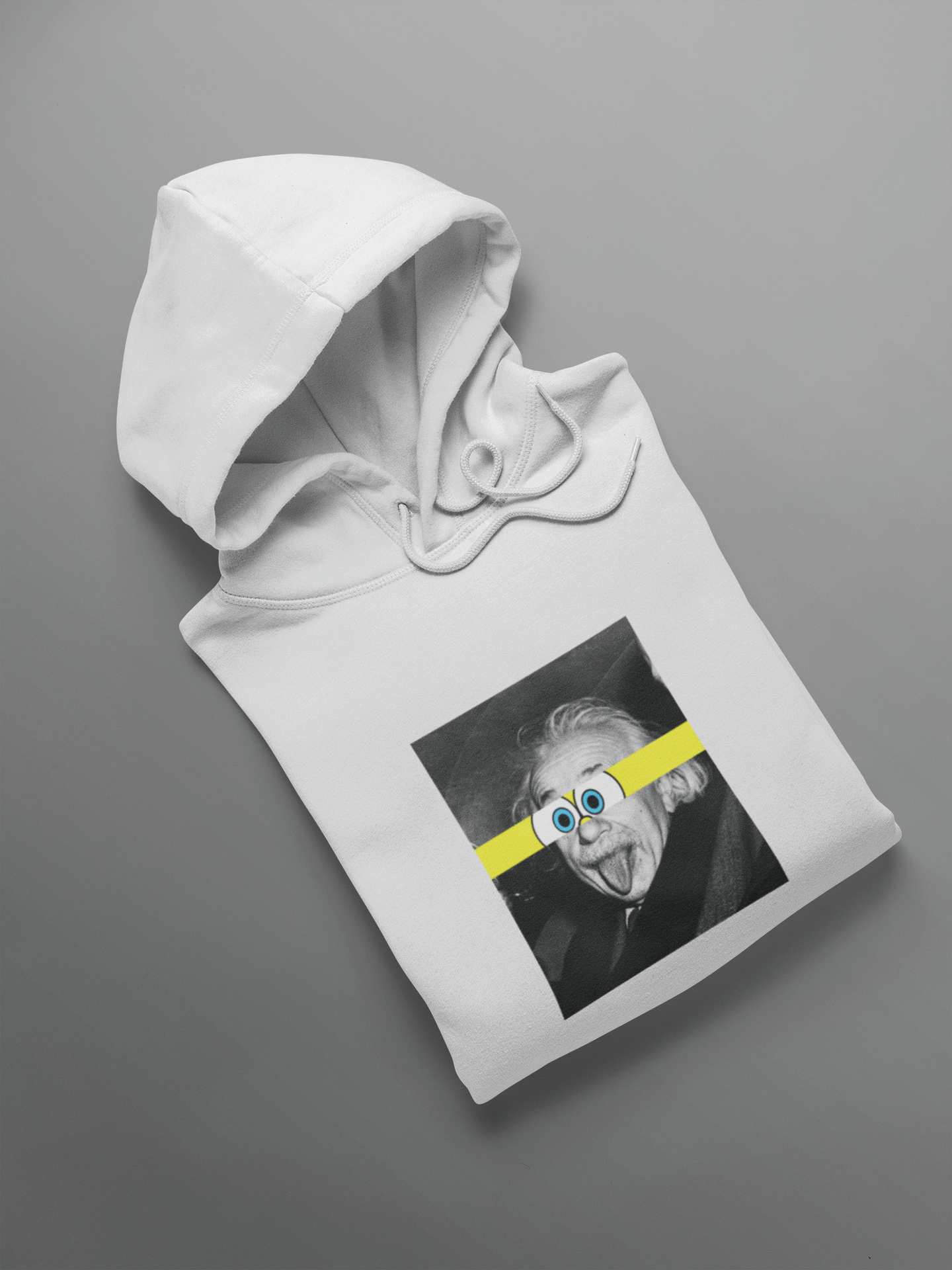Einstein Sticks Sponge Bob Unisex Winter Hoodies